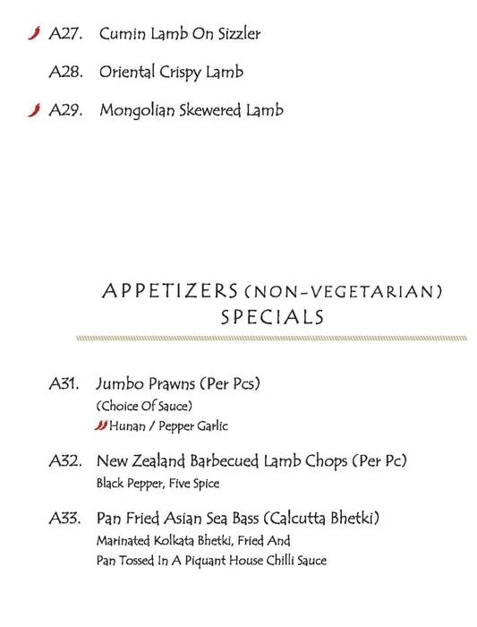 Asia Kitchen By Mainland China menu 