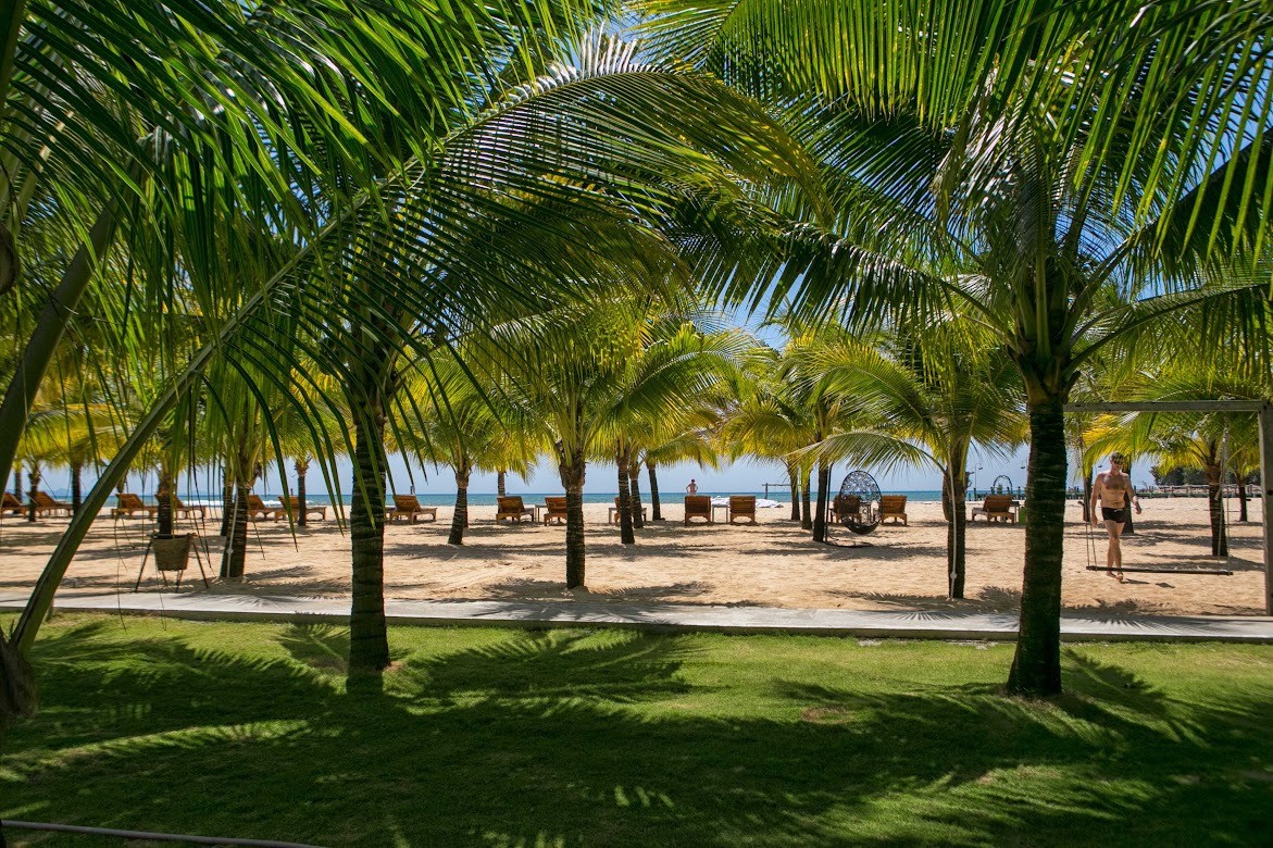 Фукуок в Ноябре, лучший пляж Ong Lang Beach, день в Хошимине (много фото)