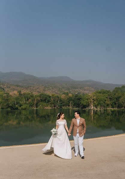 Fotografo di matrimoni Pattamaporn Sukang (gift7004). Foto del 11 maggio