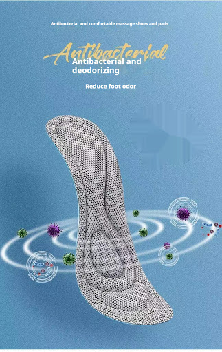 Title 3, Massage Deodorant and Sweat-Absorbing Insoles f...