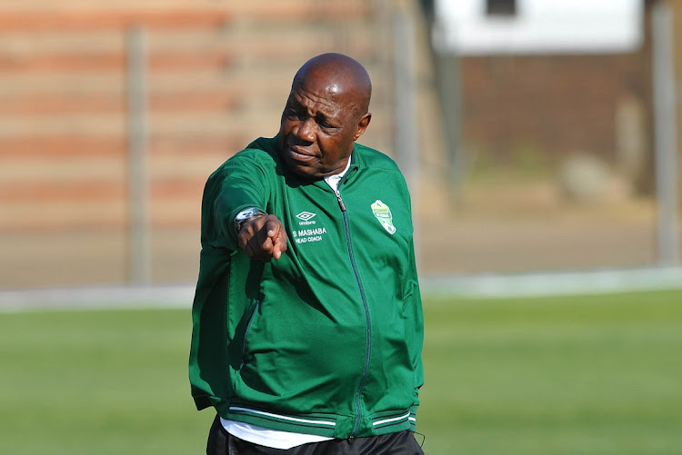 Former Bafana Bafana coach Shakes Mashaba.