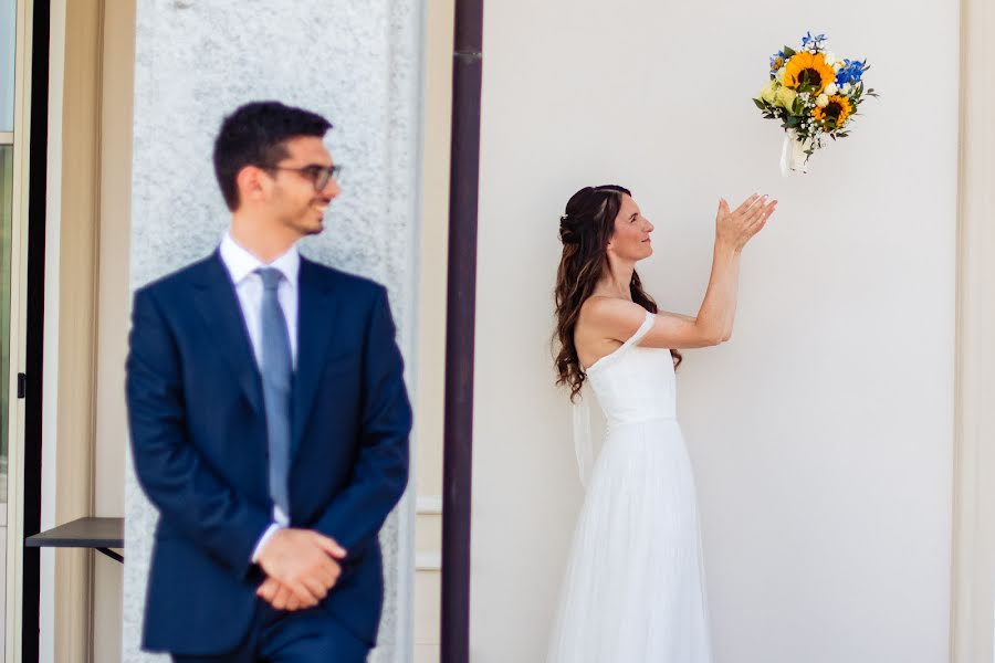 婚禮攝影師Gianni Vascellari（vascellari）。2023 3月28日的照片