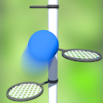 Helix Rise - Jump Ball Racket Apk