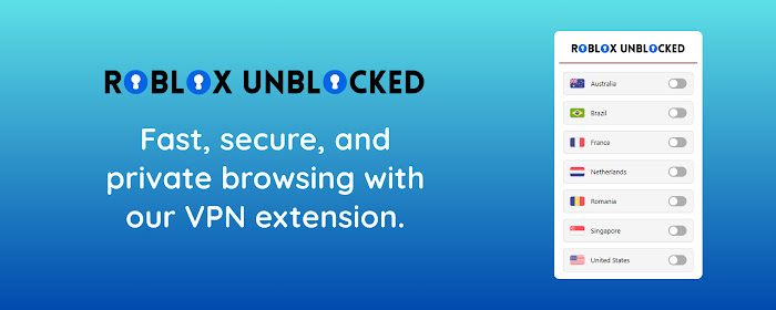 How to Unblock Roblox with a VPN