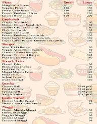 Narayans Fast Food & More menu 1