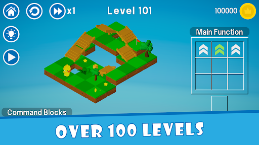 Screenshot Blocky Island: Coding Master