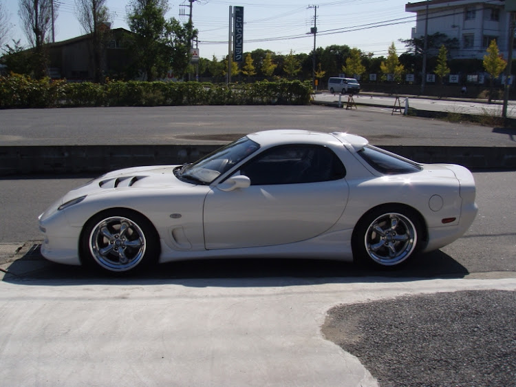 RX-7のnakumimiさんが投稿したカスタム事例の投稿画像4枚目