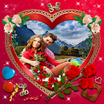 Cover Image of Tải xuống New Valentine Day Love Photo Editor - Love Frames 1.0.2 APK