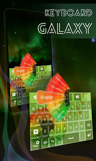 Keyboard for Galaxy S3 Mini