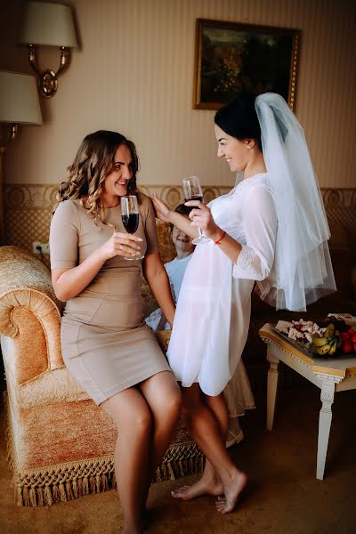 Bryllupsfotograf Andrey Dinec (palmir). Bilde av 23 mai 2019