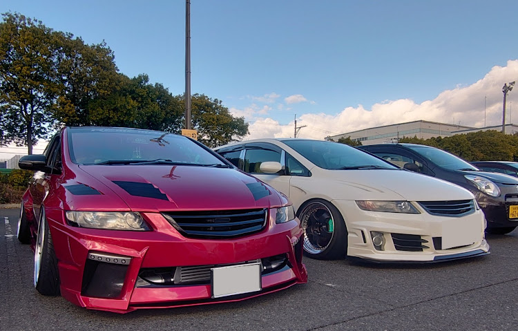 オデッセイのエピ新年会・初顔合わせ・ShuNオデ最終章・土日の満喫話・デカい額縁買いに行こっと✧⁠◝⁠(⁠⁰⁠▿⁠⁰⁠)⁠◜⁠✧に関するカスタム事例の投稿画像12枚目
