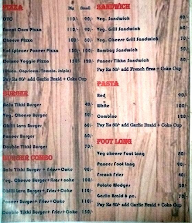 Cafe Kampus menu 1