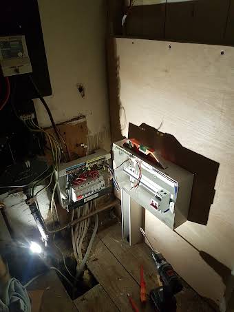 Typical consumer unit replacement album cover