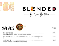 Blended menu 8