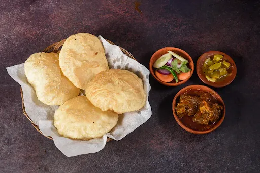 Luchi With Mutton Kosha Combo