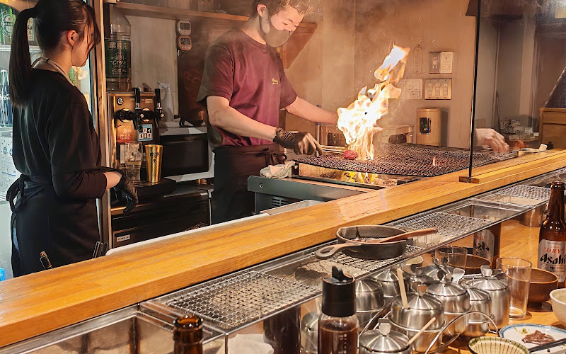 Hamburger Steak by Amiya Yakiniku Restaurant