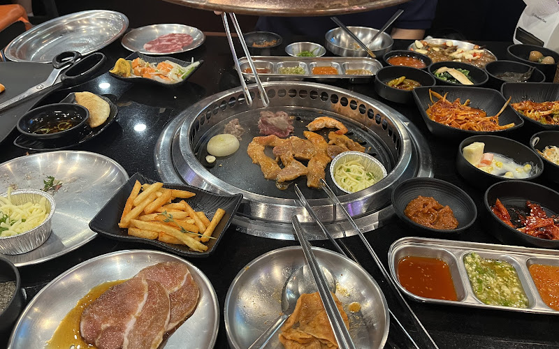 Hongdae buffet The Mall Bangkhae