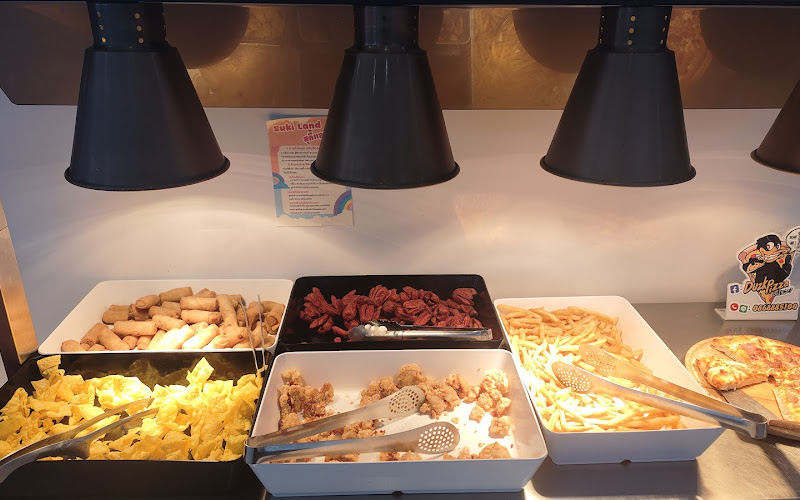 SukiLand • สุกี้แลนด์ • บุฟเฟต์ • สุกี้ • ชาบู • ปิ้งย่างเกาหลี • บางแสน