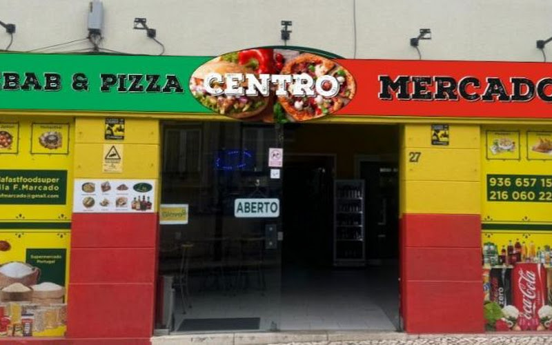 Centro Kebab Pizza e Mercado