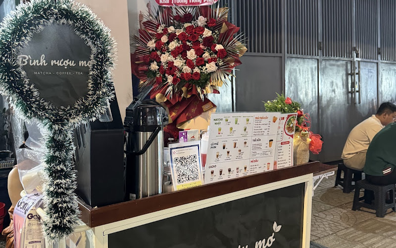 Bình Rượu Mơ - Coffee And Matcha