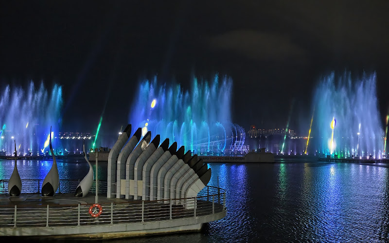 Mokpo Dancing Sea Fountain