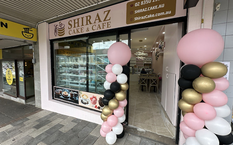 Shiraz Cake & Cafe Gordon