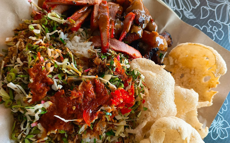 Kedai nasi kerabu suha