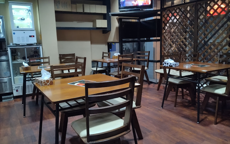 ヌードルキッチン黒-ブラック-