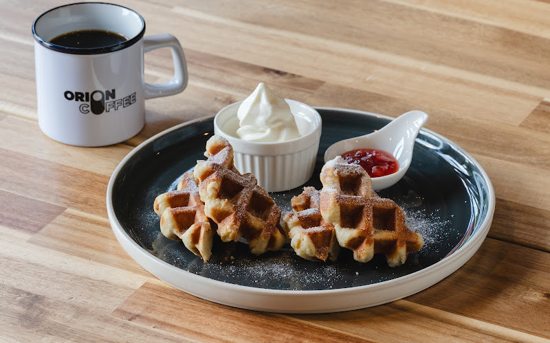 ORION COFFEE the Park Cafe