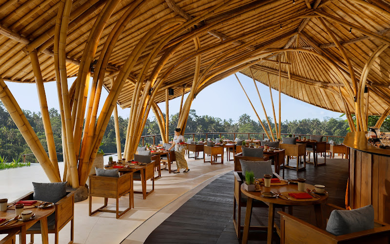 Jihwa Restaurant by Akohara Buahan Village Retreat