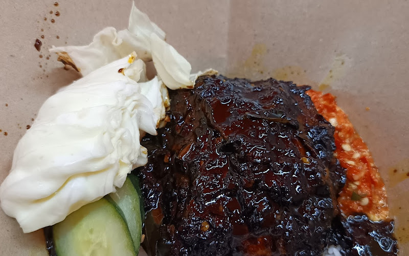 Nasi Ayam Kicap Nakama (Melang)