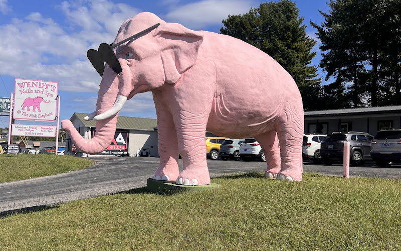 Ellie The Pink Elephant