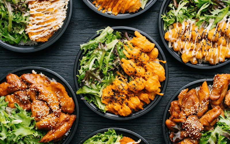 Bowls of Rice