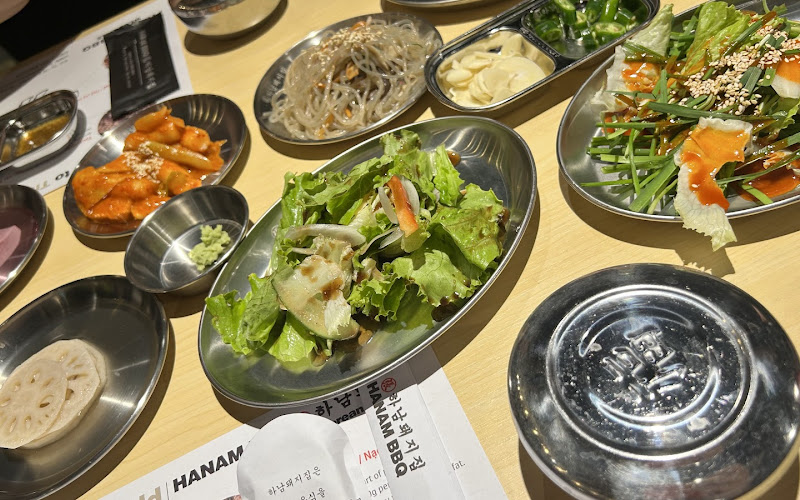 Korean BBQ Hanam BBQ Tây Hồ (West Lake Hanoi) | 하남돼지집 서호수점 | thịt nướng | nướng Hàn | nướng Hàn Quốc