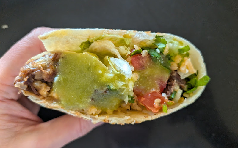 Mary’s tacos
