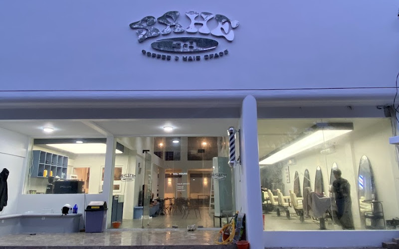 Sahe 38 coffee and hair space