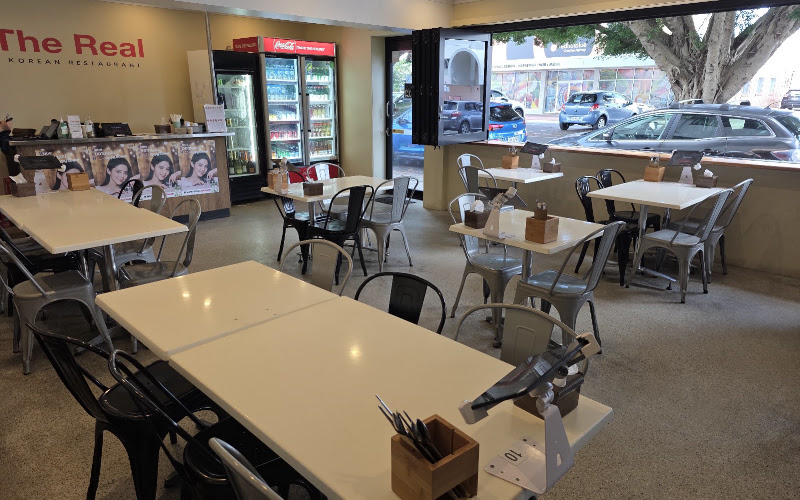 The Real Korean Restaurant