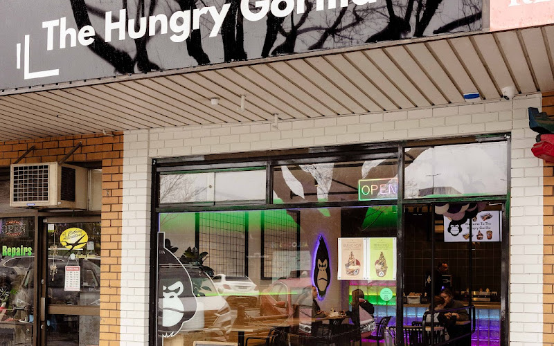 The Hungry Gorilla