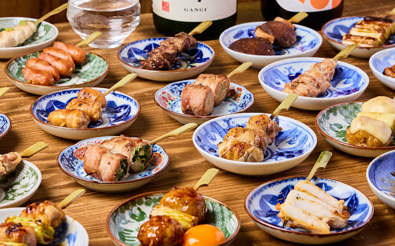 焼き鳥 マル八 周南