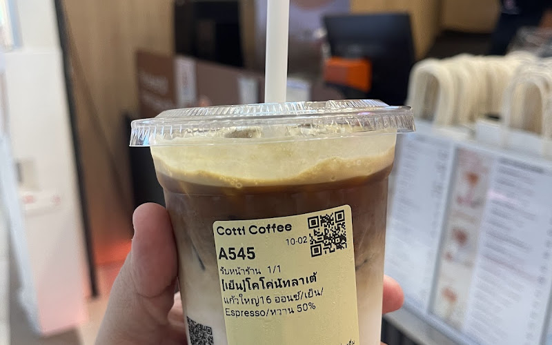 Cotti Coffee The Shoppes