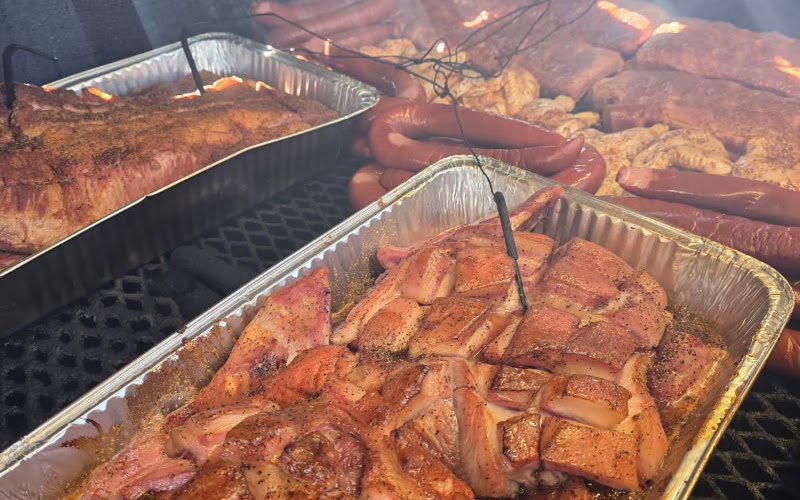 Tug Boat BBQ