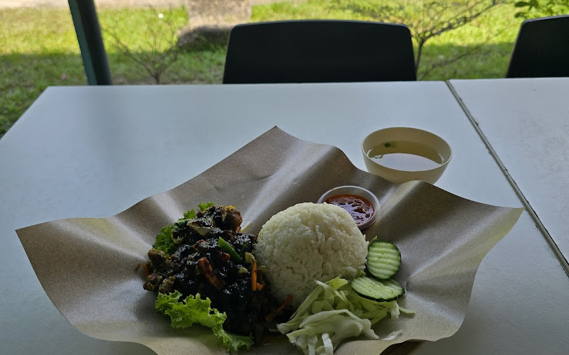 Ayam Kicap Bertumbok!