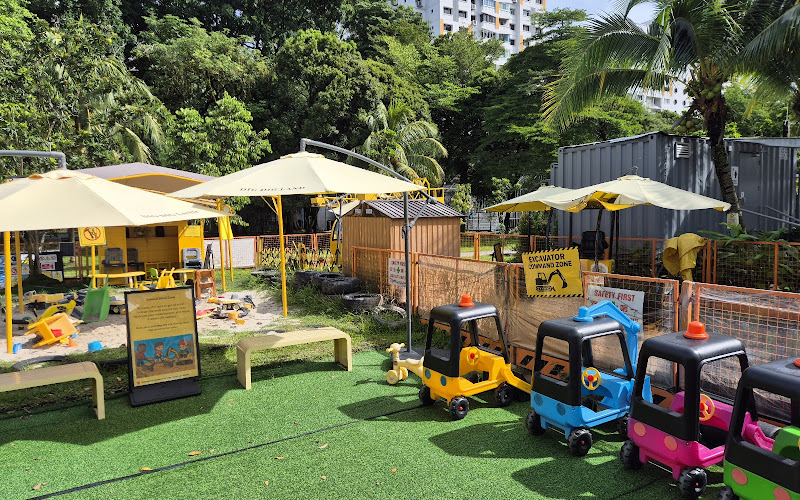 Dig Dig Land | Kid Excavator & Playground Singapore