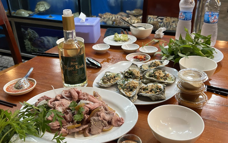 Quán Ăn Hải Sản Nhi