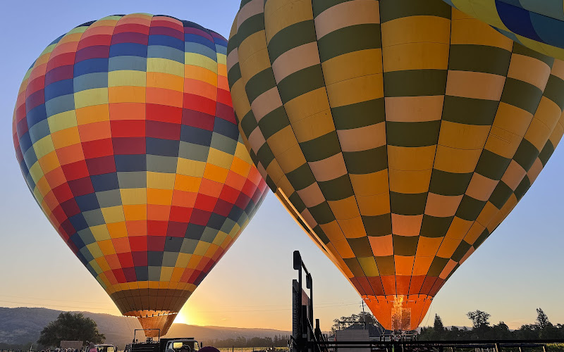 Napa Valley Aloft Hot Air Balloon Rides