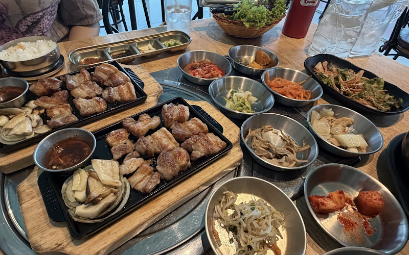 Bori korean food 보리