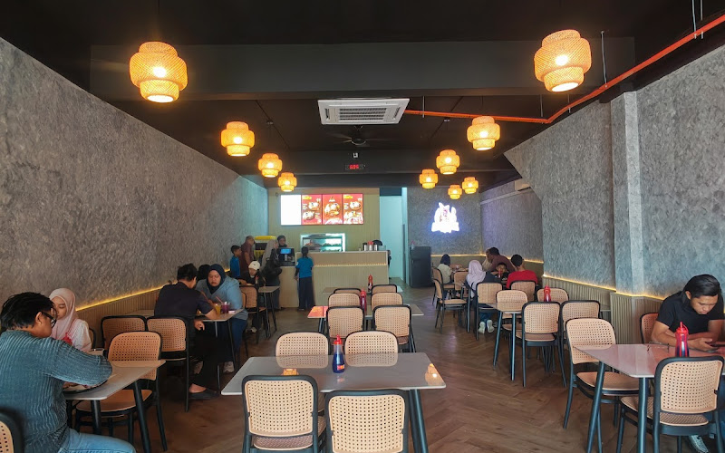 Ayam Gepuk Mafia MiTC Ayer Keroh