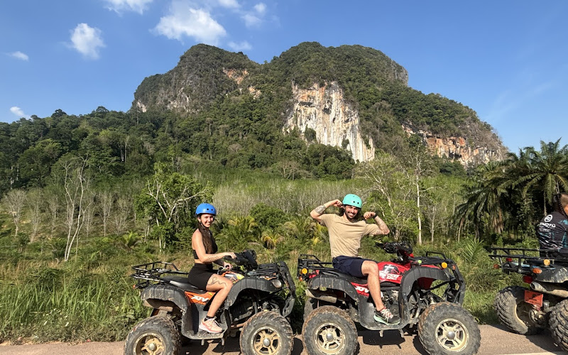 Aonang ATV Jungle Adventure (krabi)