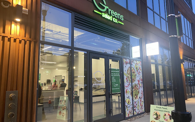 Greens Salad Co. - A Verde Restaurant