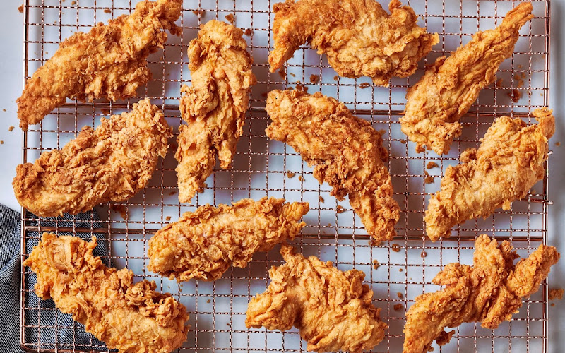 Krispy Krunchy Chicken
